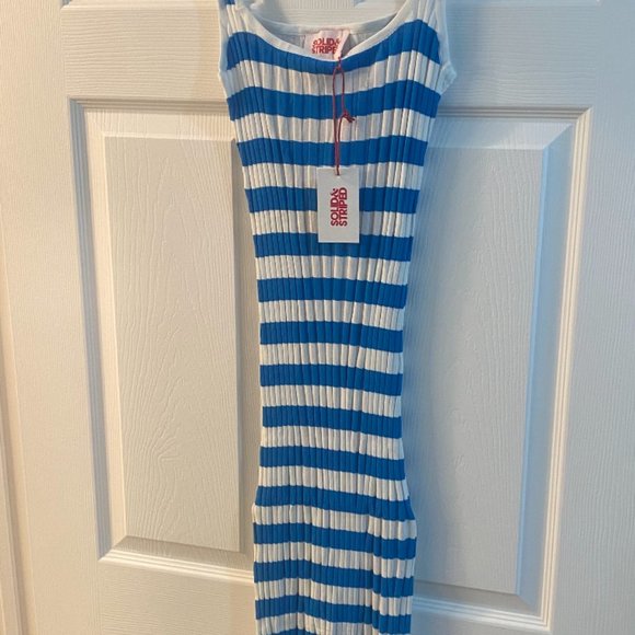 THE KIMBERLY DRESS, PEACOCK BLUE - Picture 5 of 7